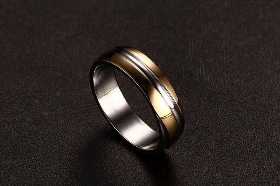 Lead & Nickel Free Stainless Steel Men's Ring by GJG Denim