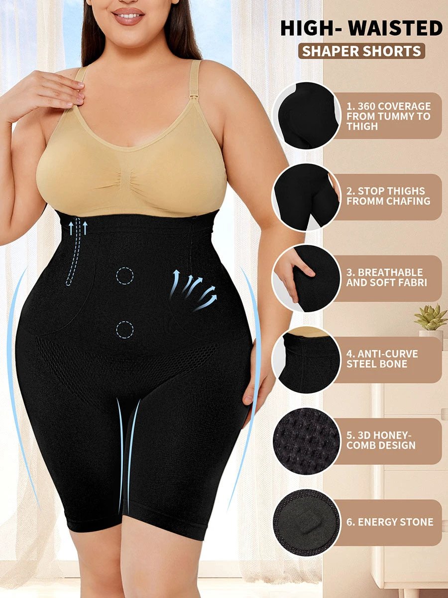 Tummy Control Shorts Shapewear For Women by GJG Denim