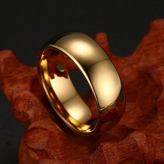Tungsten Carbide Signet Ring by GJG Denim