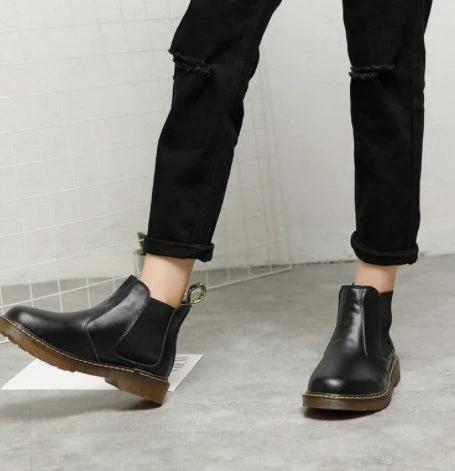 Men's Vintage Leather Boots by GJG Denim