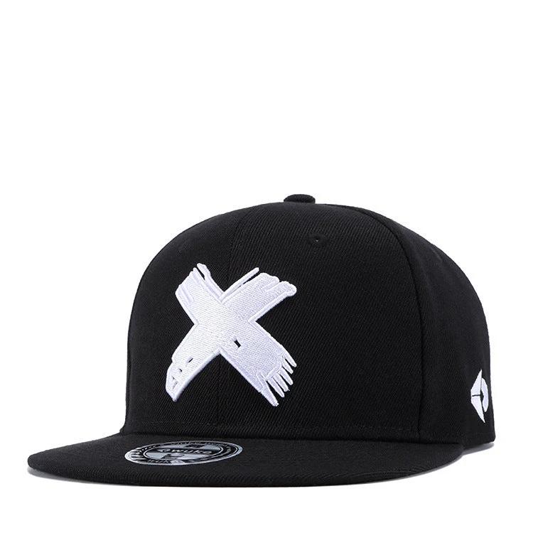 "X" Baseball Cap by GJG Denim