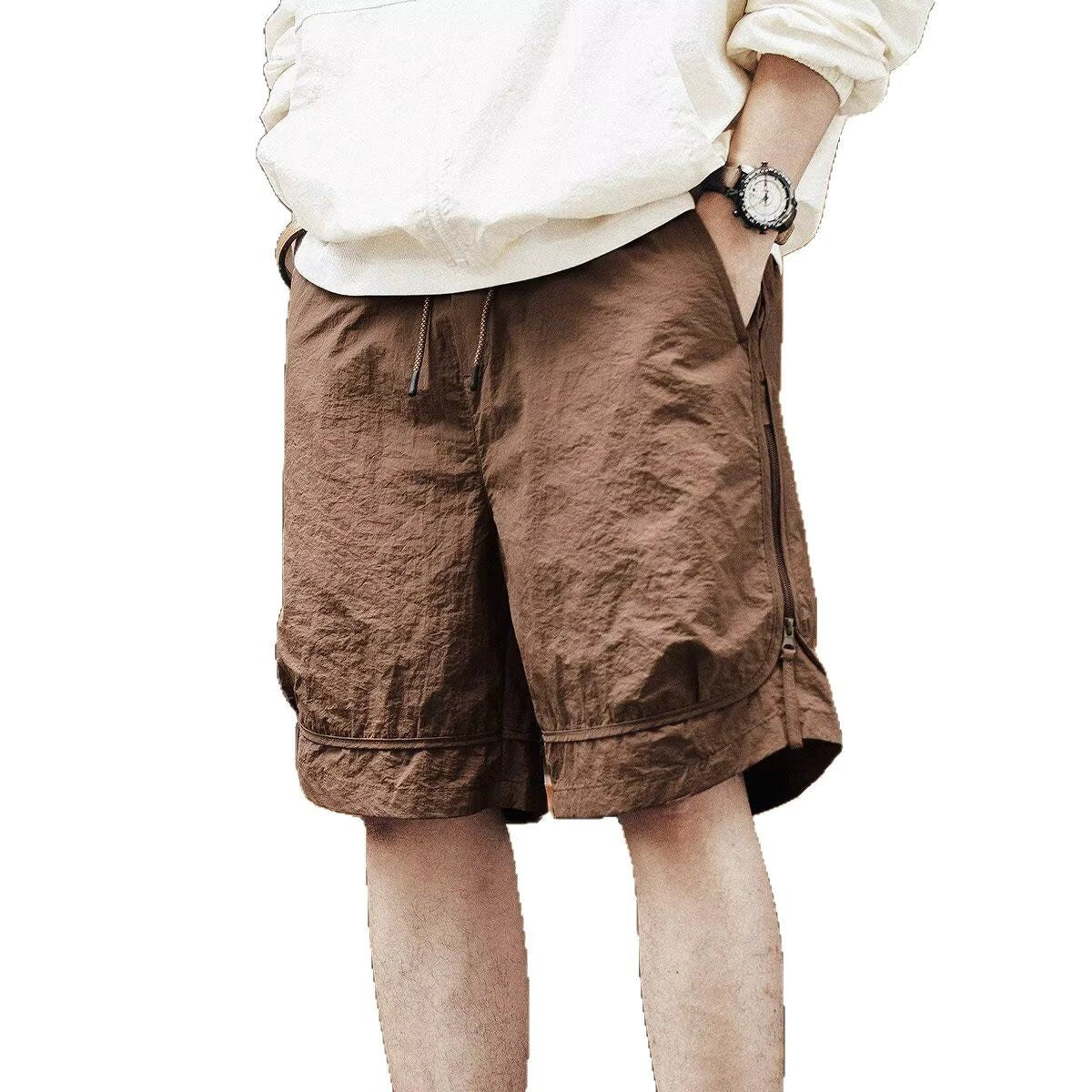 Men's Loose Breathable Casual Shorts by GJG Denim