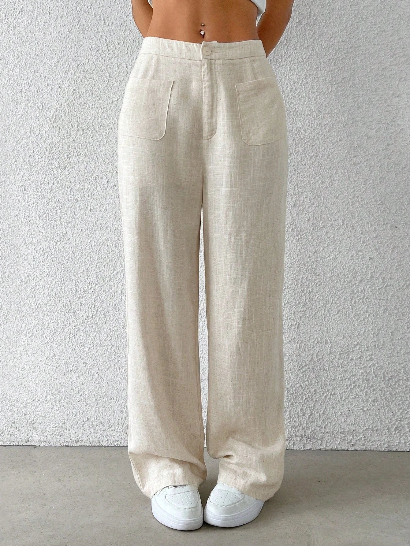 Made From Cotton And LinenPerfect For Any Look by GJG Denim