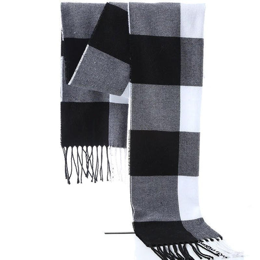 Men's Faux Cashmere Scarf by GJG Denim