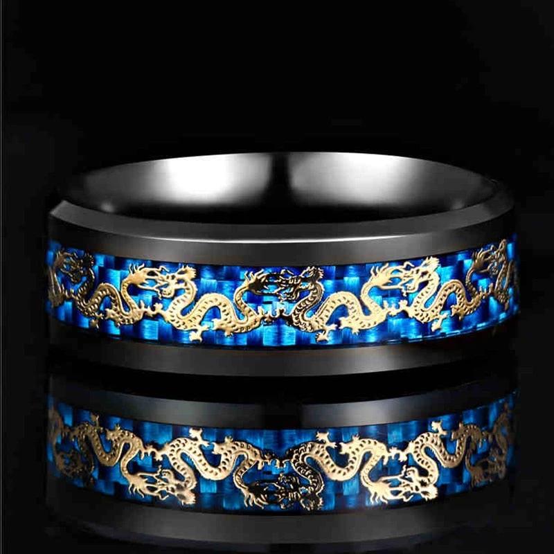 Men's Pattern Ring by GJG Denim