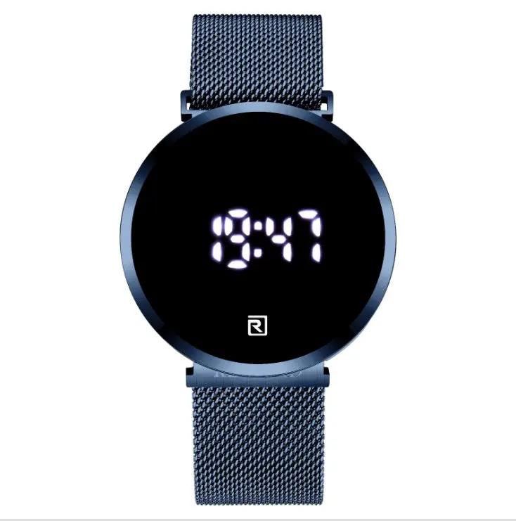 Digital Men's Watch by GJG Denim