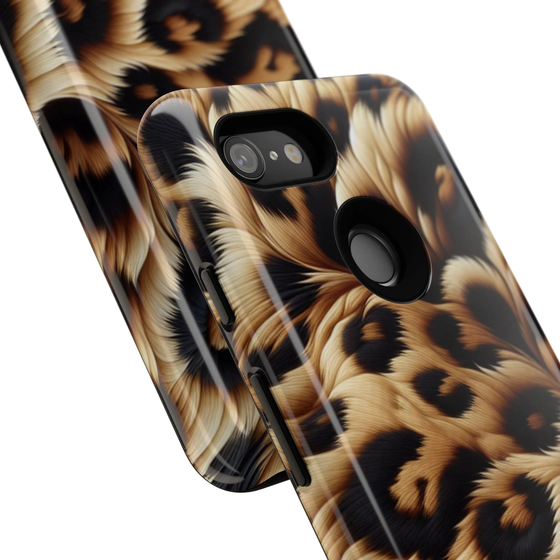 Stylish Phone Case - Tough Cases, Protective Cover for Animal Print Lovers, Gift for Birthdays, Trendy Accessory for Everyday Use, [...] by Printify