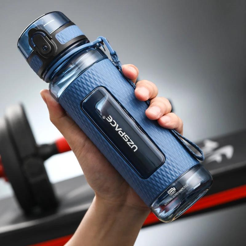 Portable Sport Water Bottle by GJG Denim