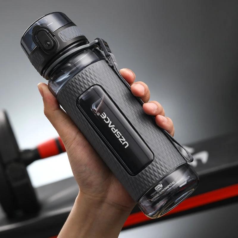 Portable Sport Water Bottle by GJG Denim