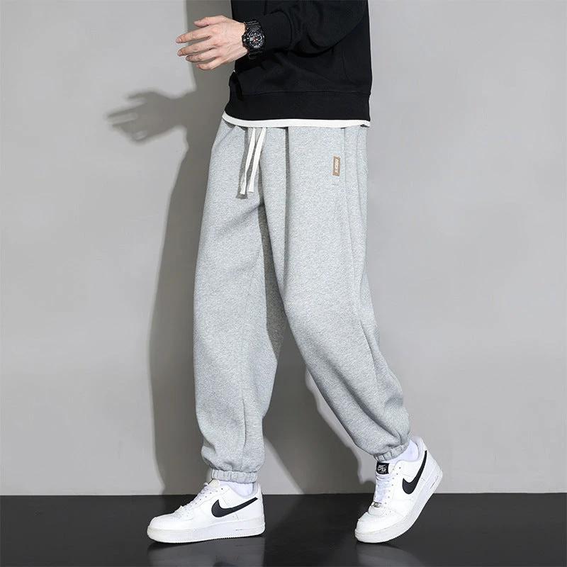 Men's Loose Casual Sports Sweatpants by GJG Denim