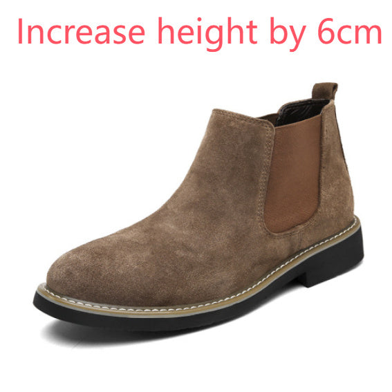 Men's Fashionable And Versatile Anti Slip Martin Shoes by GJG Denim