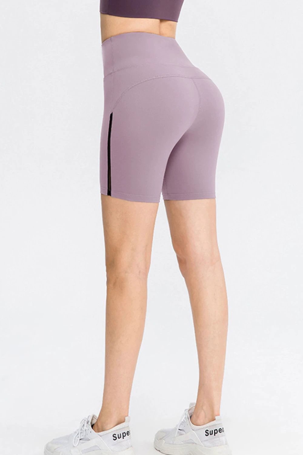 Wide Waistband Sports Shorts by Lady Ros