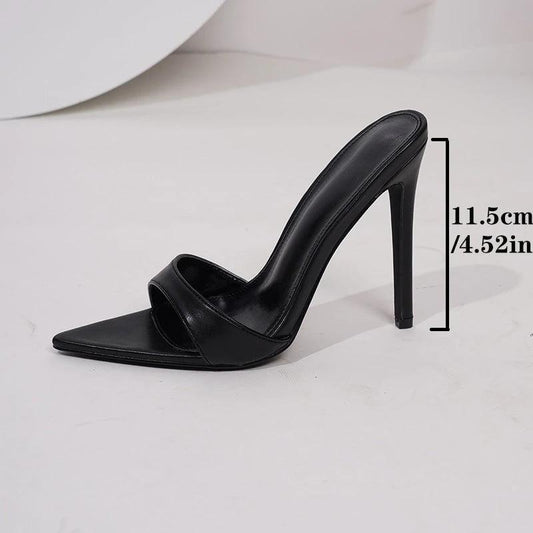 Fashion Personalized Sexy Women Pointed High Heels by GJG Denim