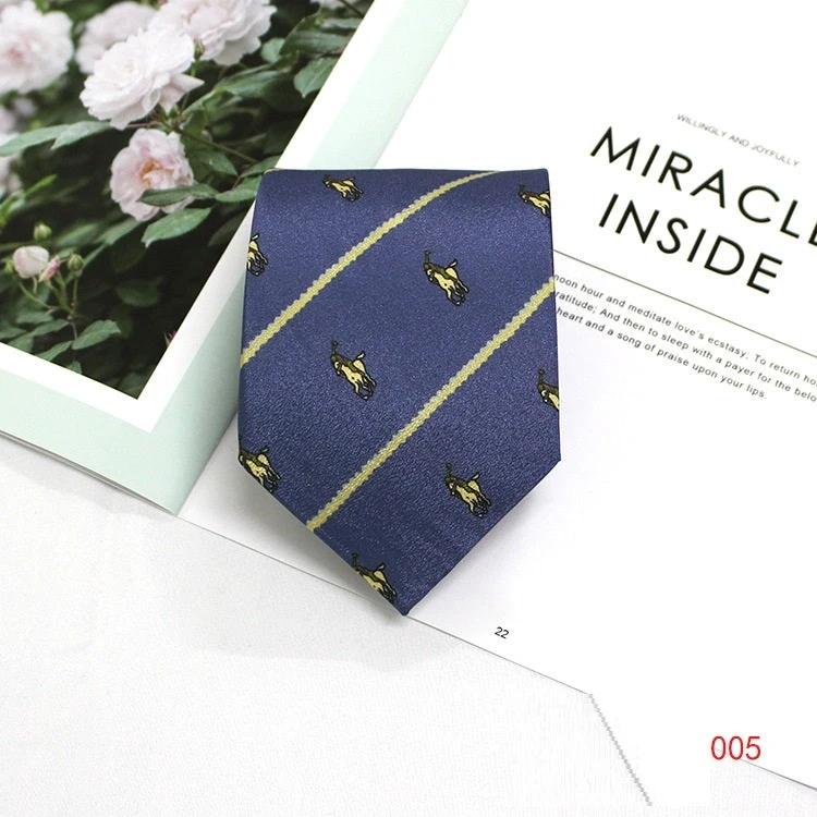 Men's Printed Tie by GJG Denim