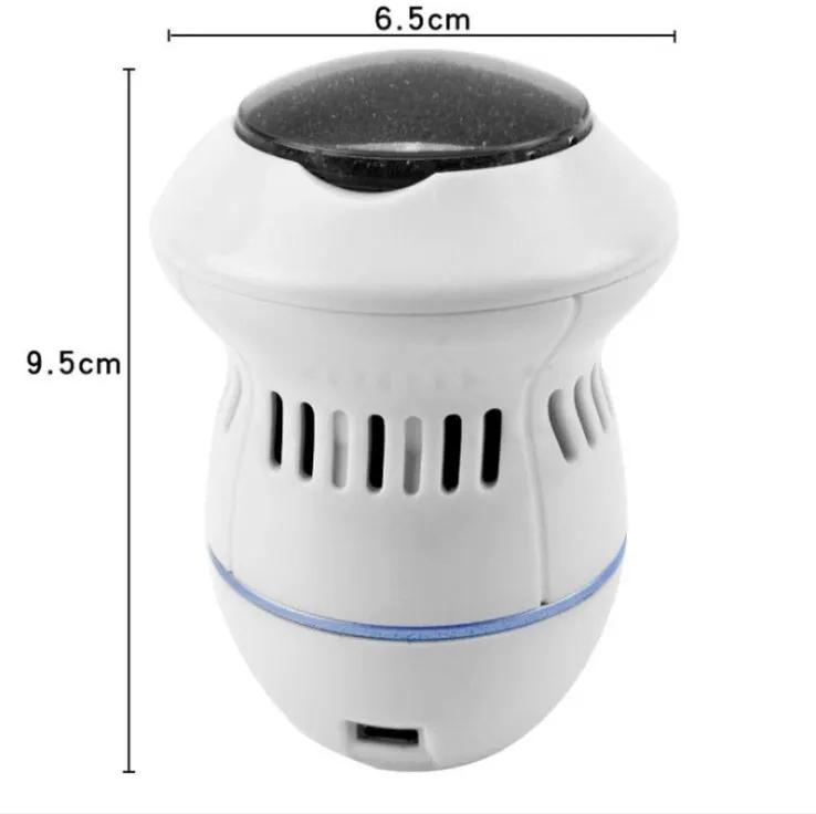 Multifunctional Electric Foot File Grinder Machine Dead Skin Callus Remover by GJG Denim