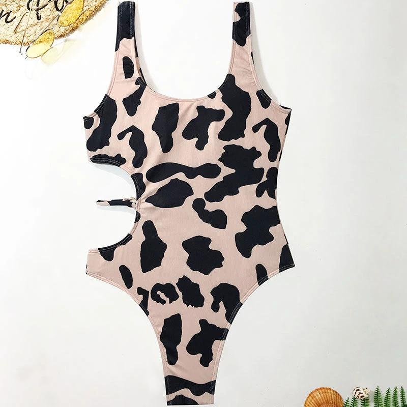 Japanese Fashion Swimwear Bikini One Piece Swimsuit Ladies by GJG Denim