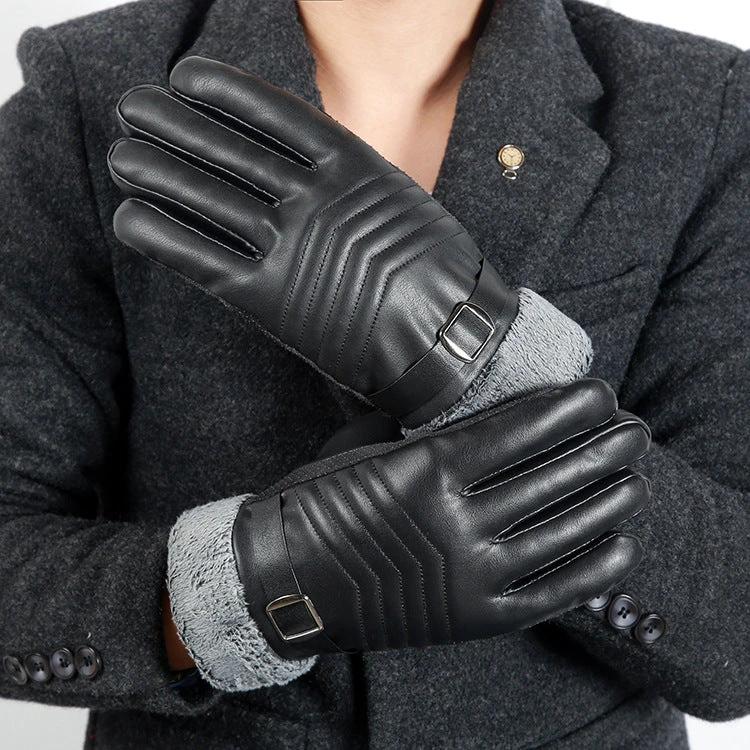 Winter Gloves For Men by GJG Denim