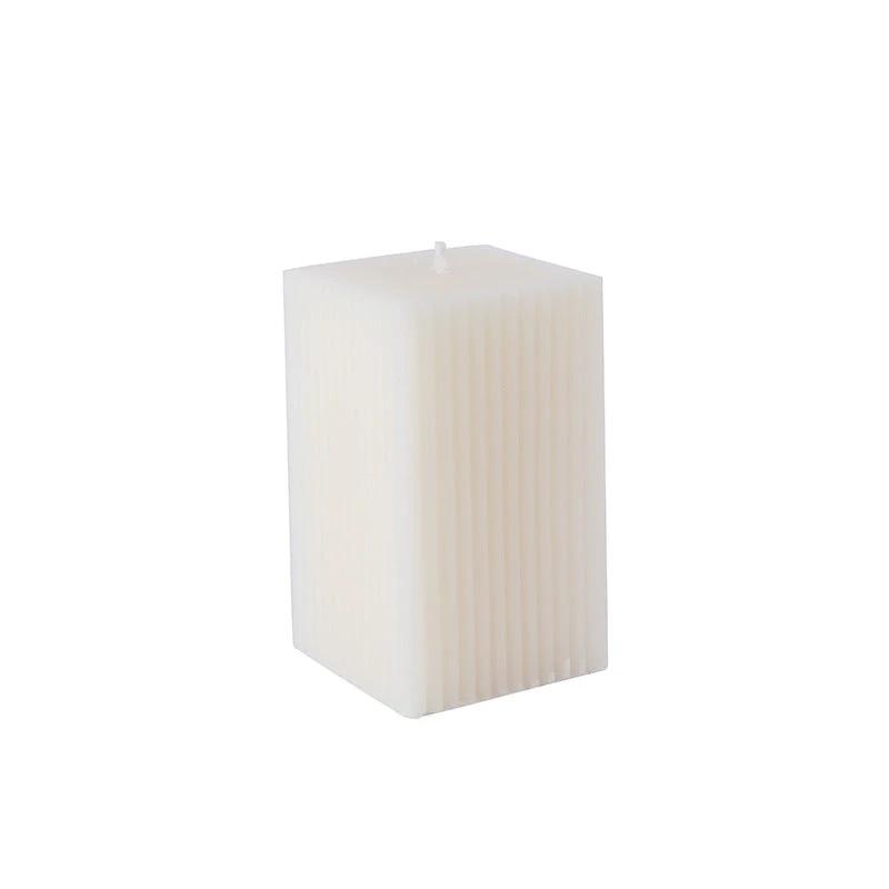 Geometric Shaped Aromatherapy Candles by GJG Denim