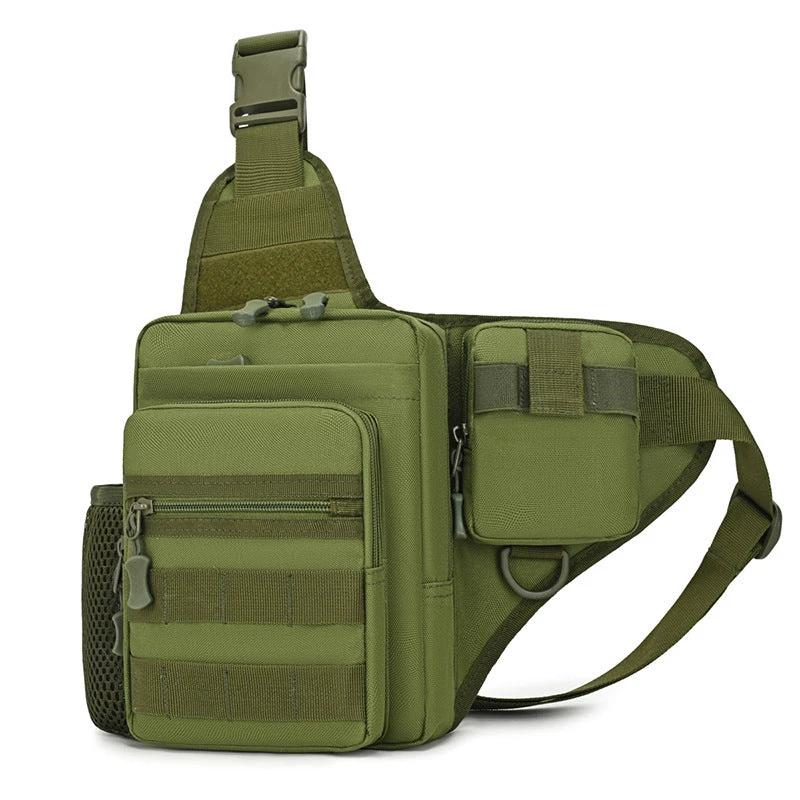 Men's Mini Camouflage Backpack by GJG Denim