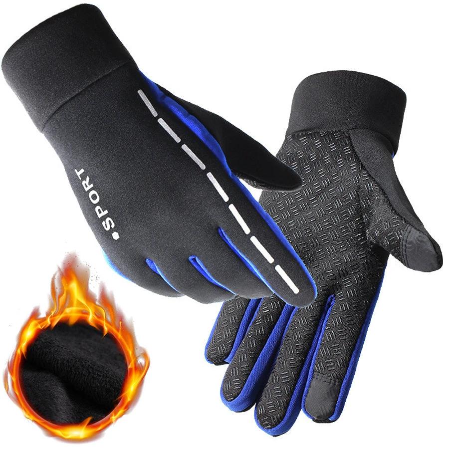 Outdoor Gloves For Men by GJG Denim