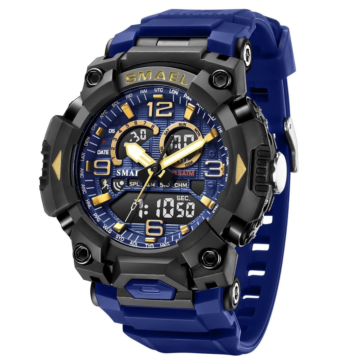 Men's Alloy Watch by GJG Denim