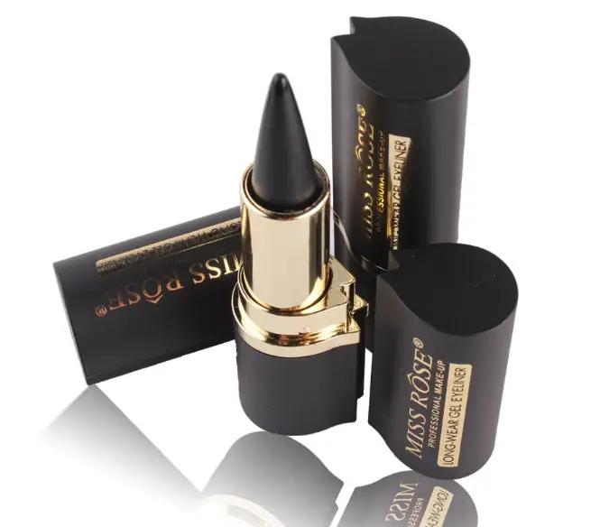 Waterproof Black Eyeliner Liquid Eye Liner Pen Pencil Gel Beauty Makeup Cosmetic Eyelashes Waterproof Eye Liner Makeup Tool by GJG Denim