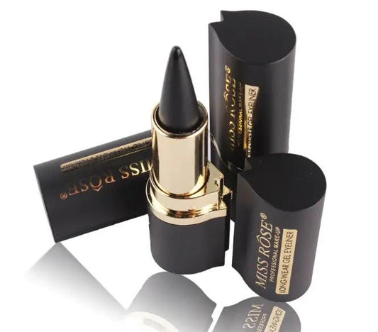 Waterproof Black Eyeliner Liquid Eye Liner Pen Pencil Gel Beauty Makeup Cosmetic Eyelashes Waterproof Eye Liner Makeup Tool by GJG Denim
