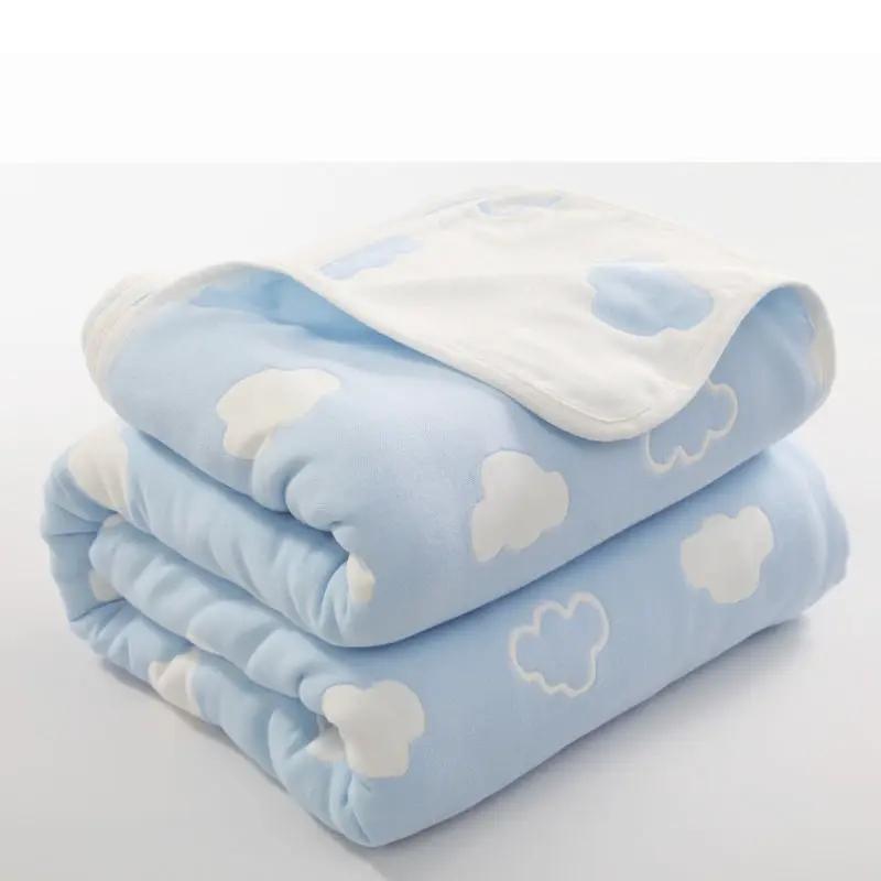 Six-layer Gauze Summer Air Conditioner Quilt Blanket by GJG Denim