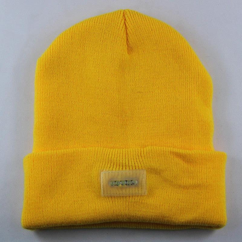 Men's LED Flashlight Beanie by GJG Denim