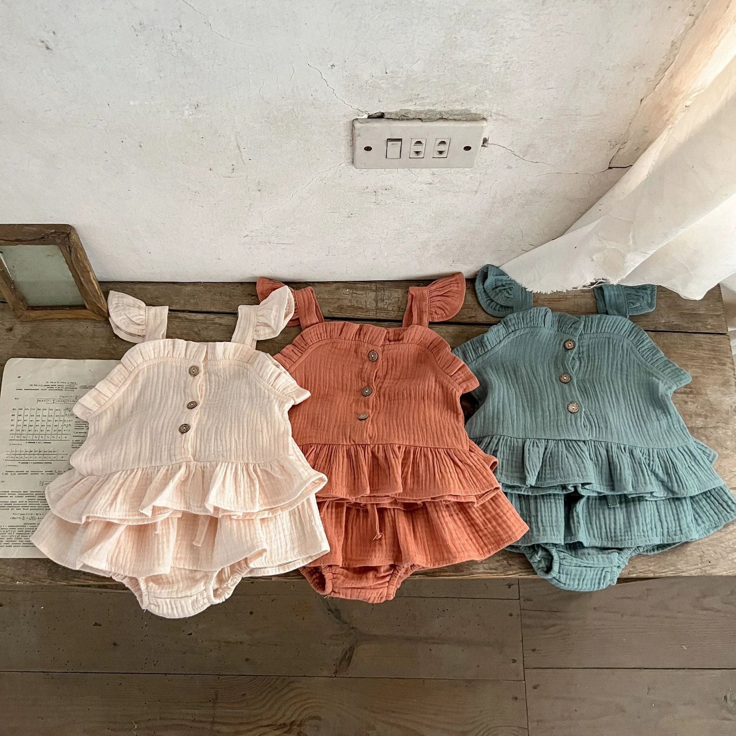 Girls' Western Style Fashion Children's Clothing by GJG Denim
