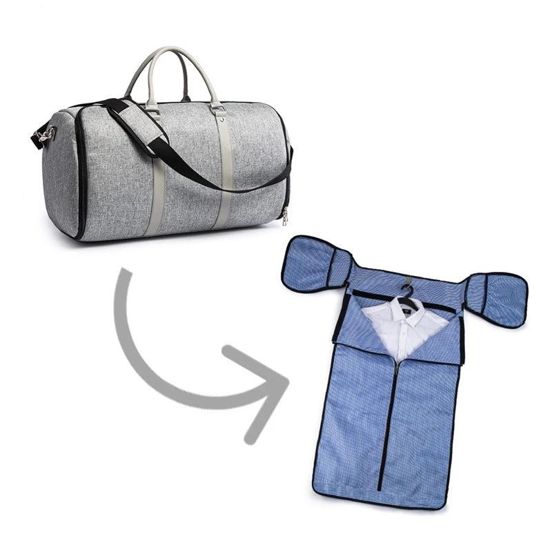 Large-capacity Multi-function Suit Bag For Men by GJG Denim