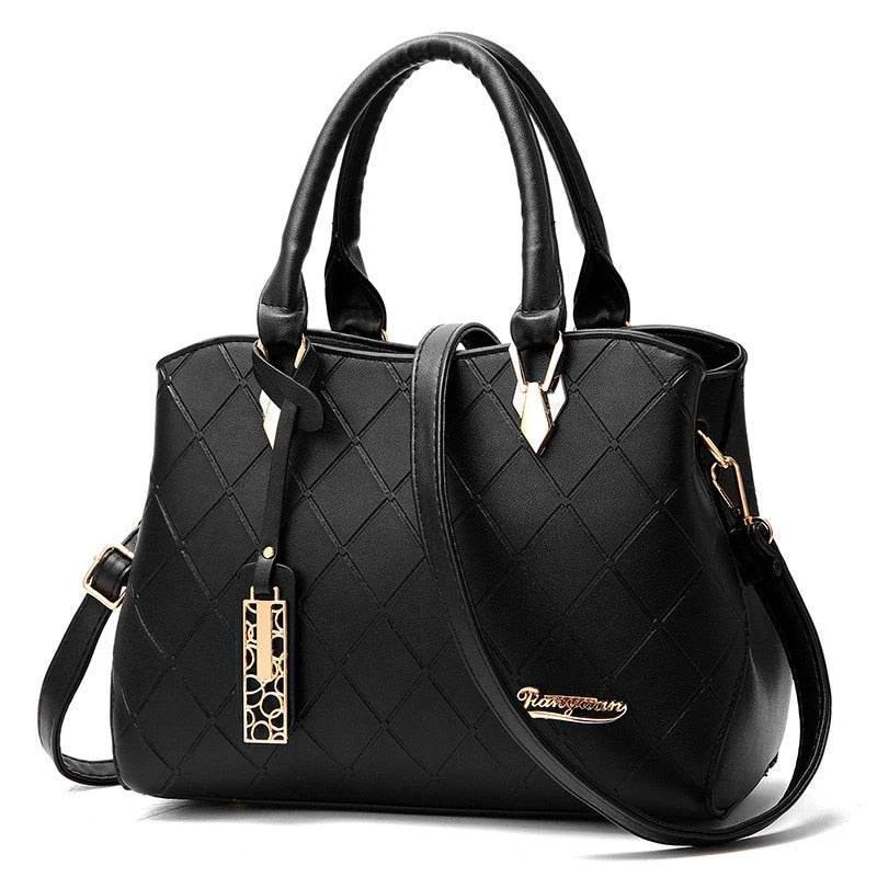 Women's Retro Glam Shoulder Handbag by Zara-Craft