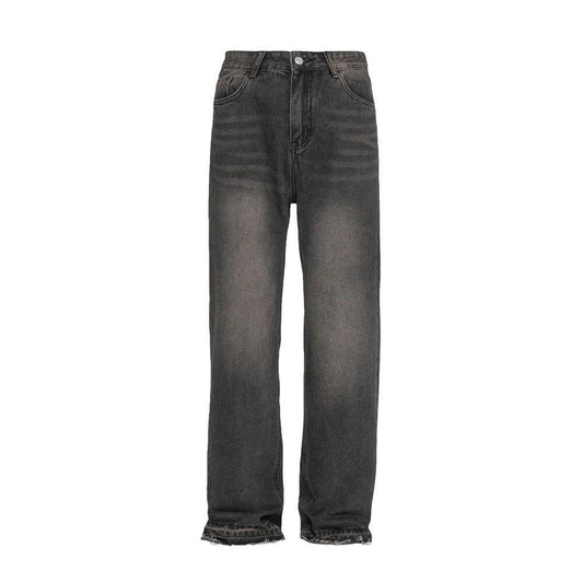 Men's Old Burr Loose Casual Trousers by GJG Denim