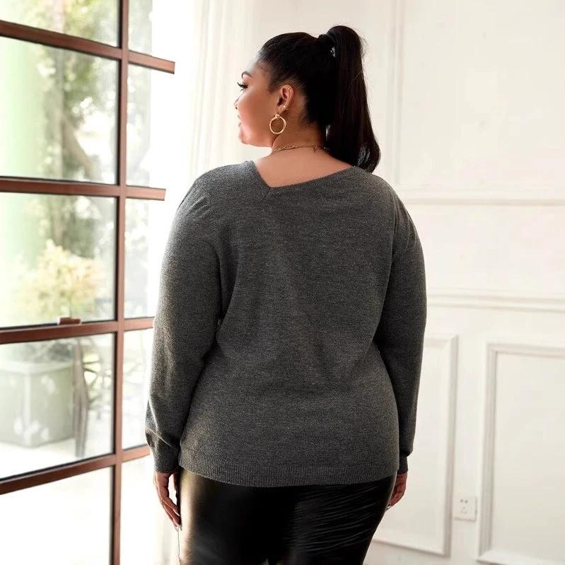 Plus Size Women's Sweater by GJG Denim