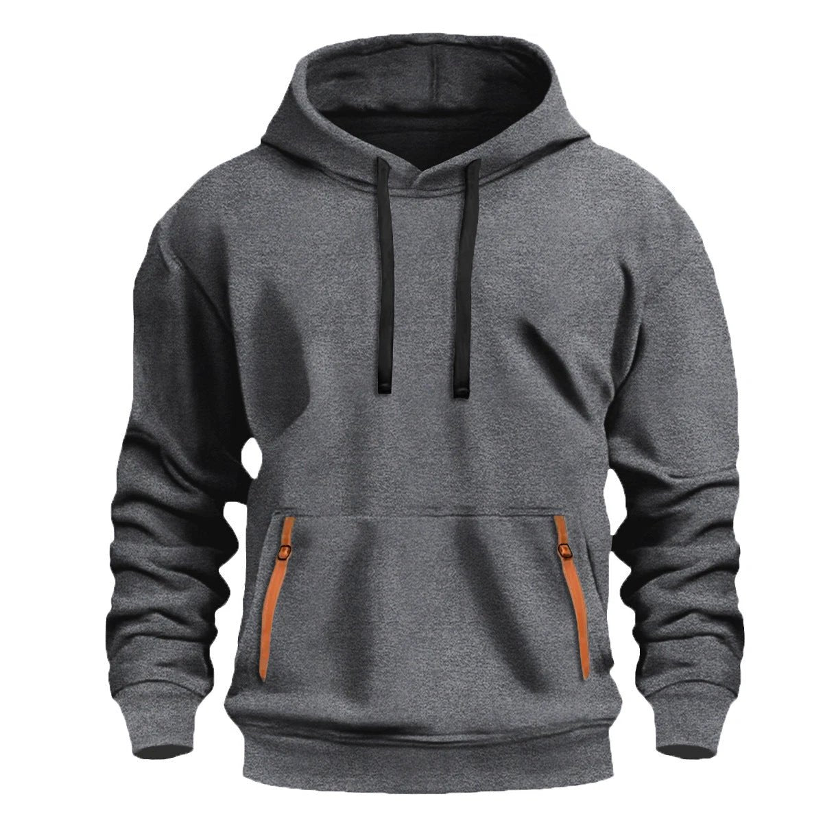 Men's Fleece-lined Hoodie by GJG Denim