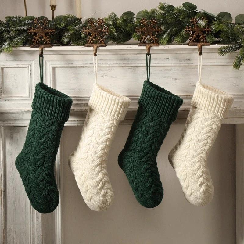 Layout Supplies Decorative Decorations Knitted Pendant Gift Bag Twist Large by GJG Denim