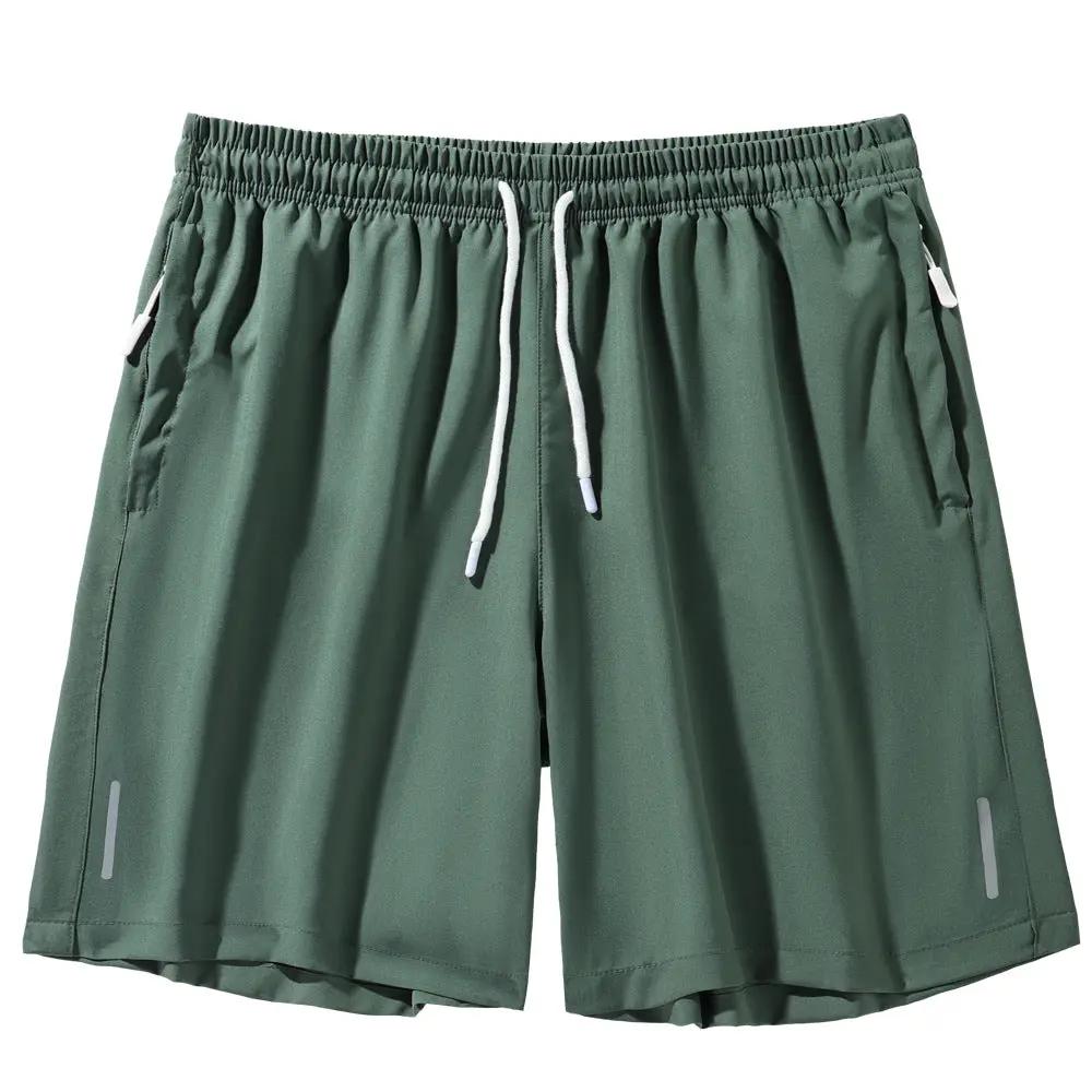 Men's Solid Color Casual Shorts by GJG Denim
