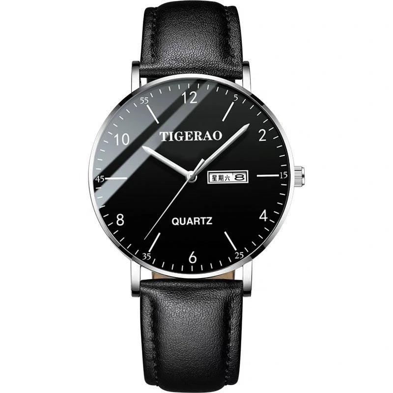 Water-Resistant Luminous Fully Automatic Movement Watch For Men by GJG Denim