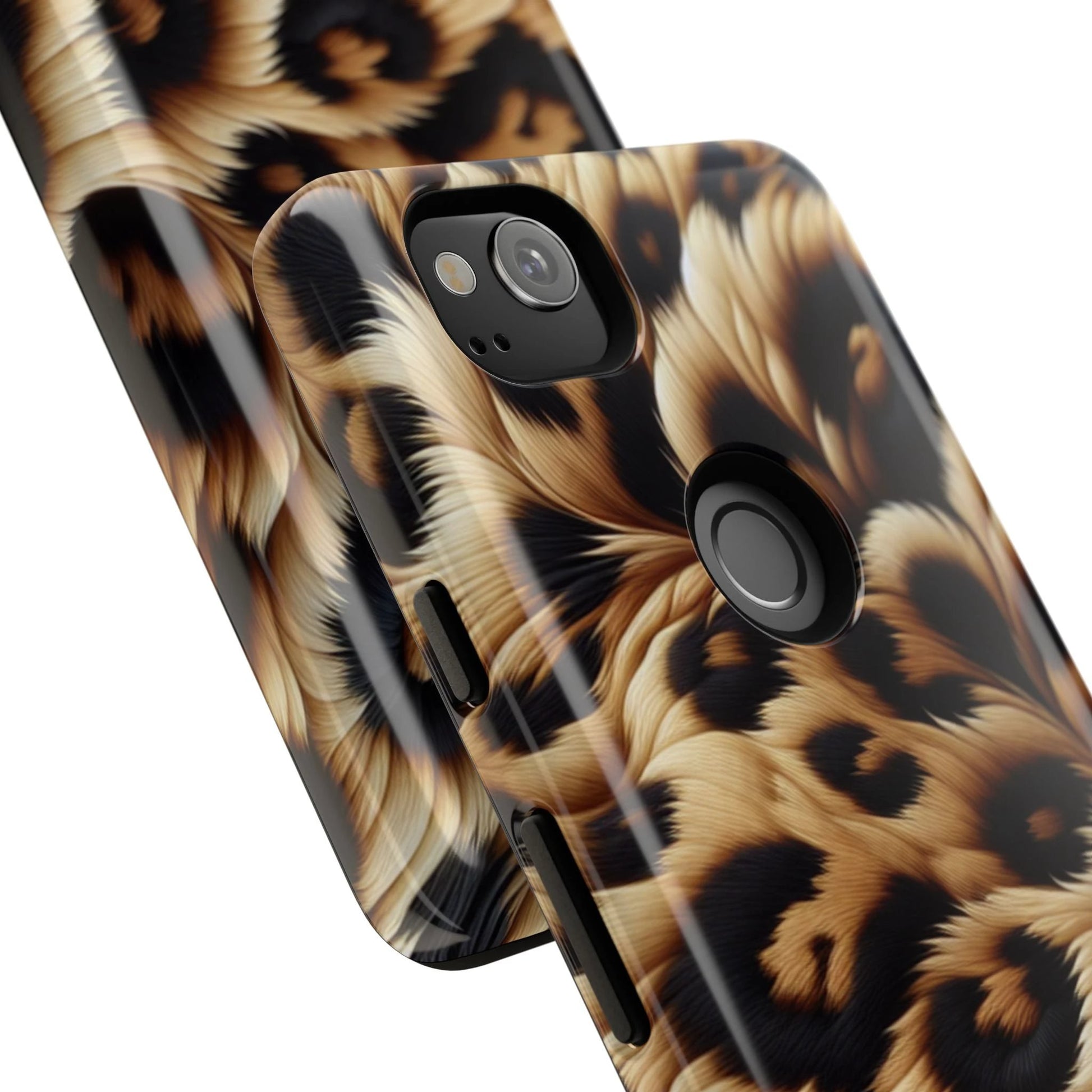 Stylish Phone Case - Tough Cases, Protective Cover for Animal Print Lovers, Gift for Birthdays, Trendy Accessory for Everyday Use, [...] by Printify