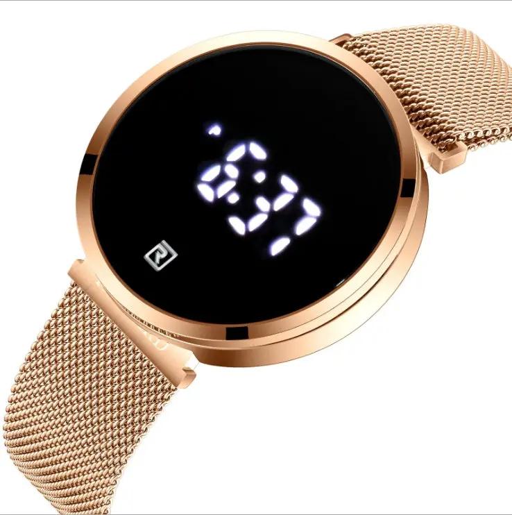 Digital Men's Watch by GJG Denim