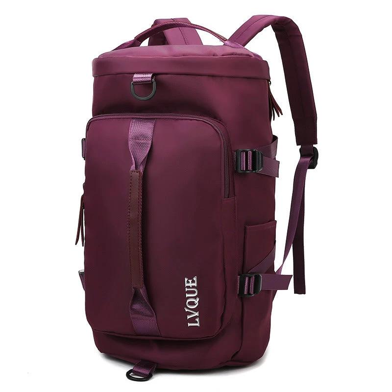 Waterproof Gym Fitness Bag Outdoor Travel Sport Excerise Fashion Casual Backpack by GJG Denim