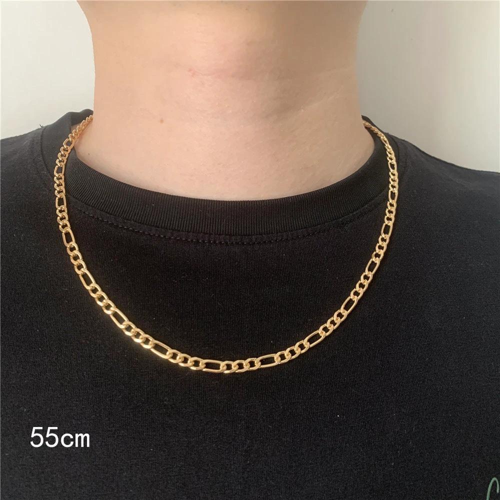 Men's Fashionable Simple And Versatile Necklace by GJG Denim
