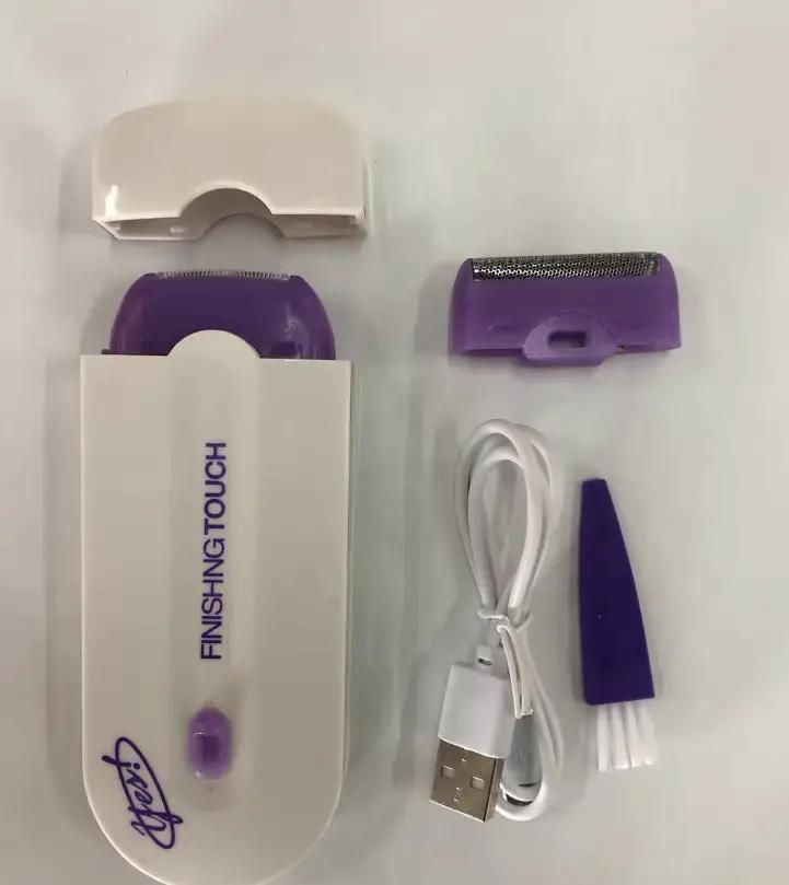 Electric Hair Removal Instrument Laser Hair Removal Shaver by GJG Denim