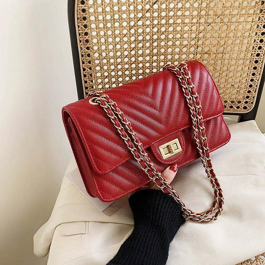 Single shoulder Small Square Women Bag by Zara-Craft