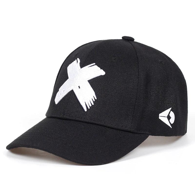 "X" Baseball Cap by GJG Denim