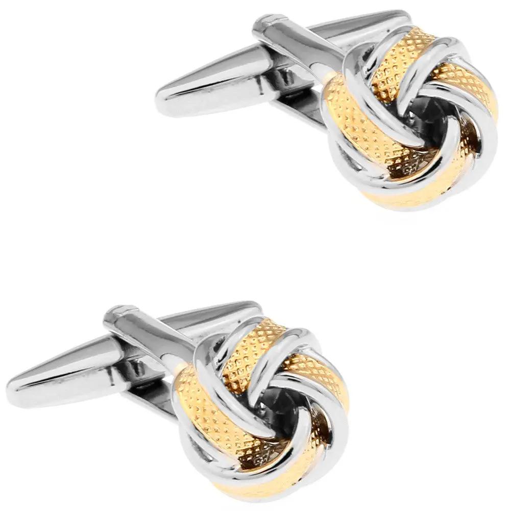 High Quality Twist Cufflinks For Men by GJG Denim