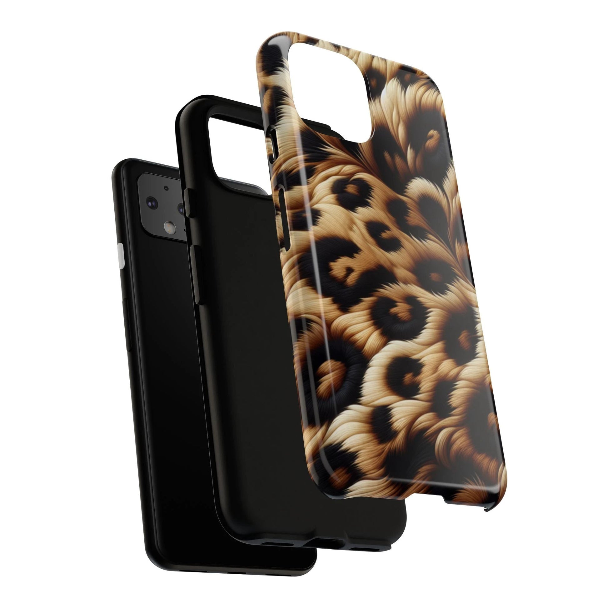 Stylish Phone Case - Tough Cases, Protective Cover for Animal Print Lovers, Gift for Birthdays, Trendy Accessory for Everyday Use, [...] by Printify
