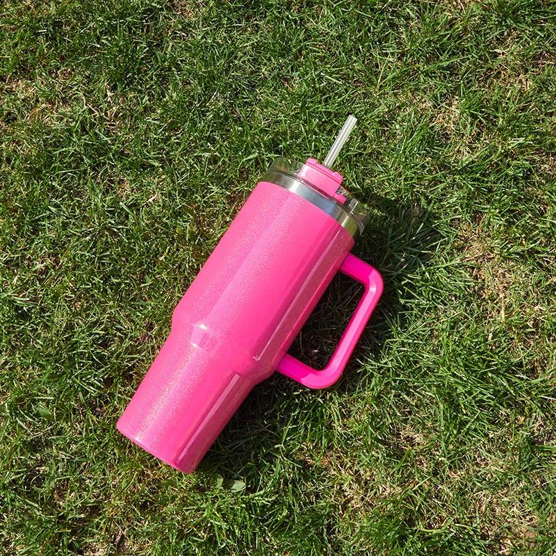 Large Capacity Double-layer Stainless Steel Vacuum Insulation Cup by GJG Denim