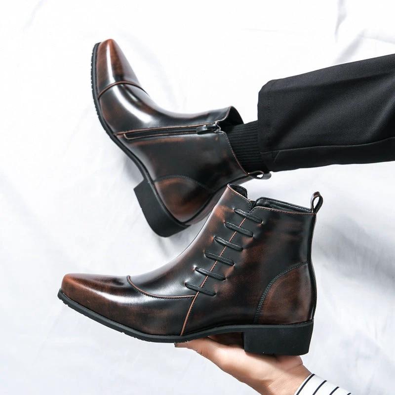 Men's Martin Boots by GJG Denim