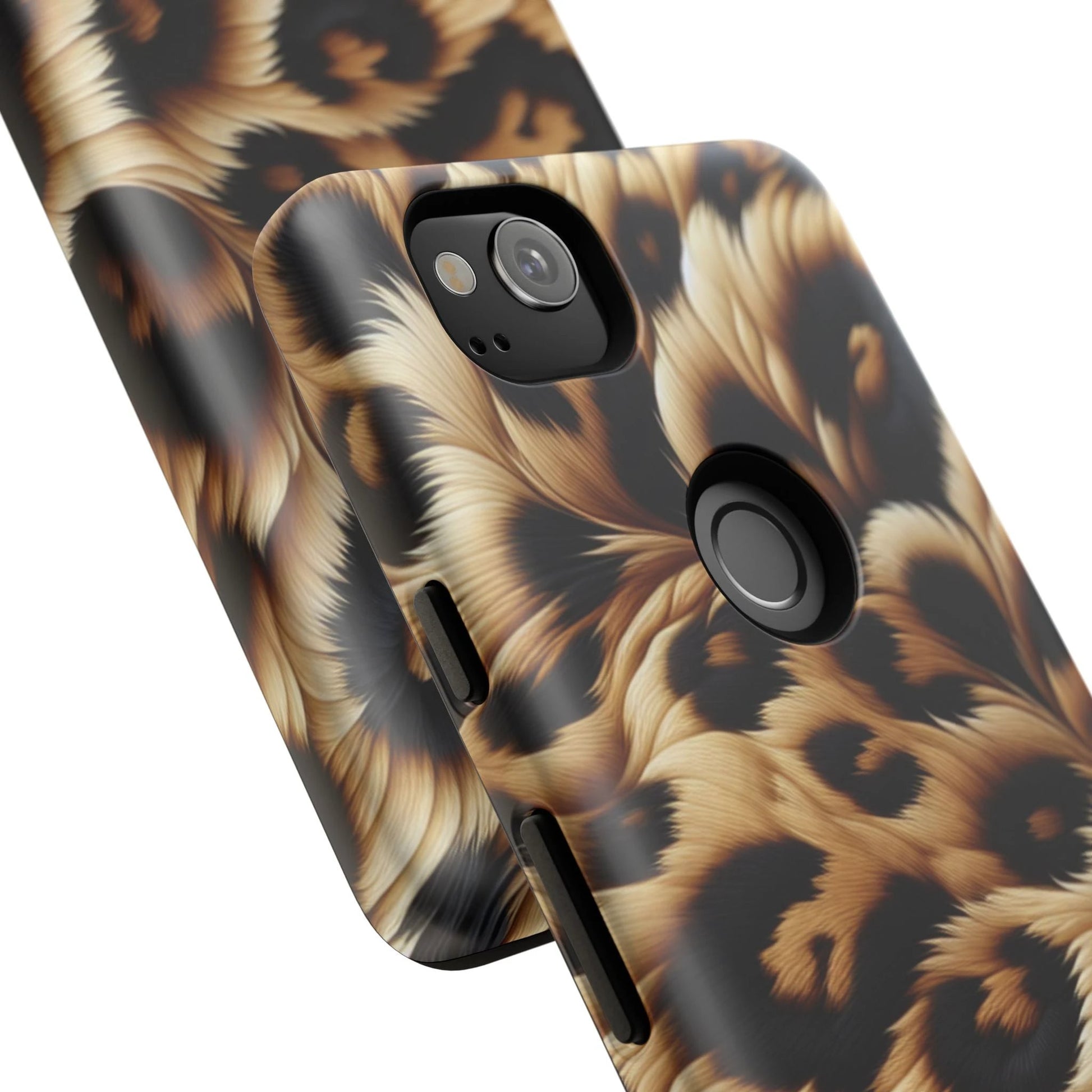 Stylish Phone Case - Tough Cases, Protective Cover for Animal Print Lovers, Gift for Birthdays, Trendy Accessory for Everyday Use, [...] by Printify